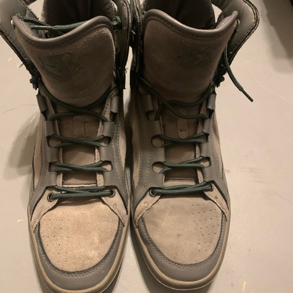 Gray Vlado Hightops